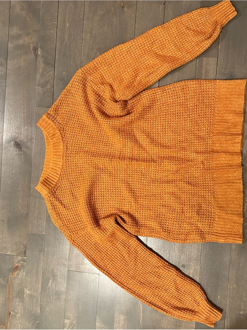 American Eagle Fall Knit Sweater
